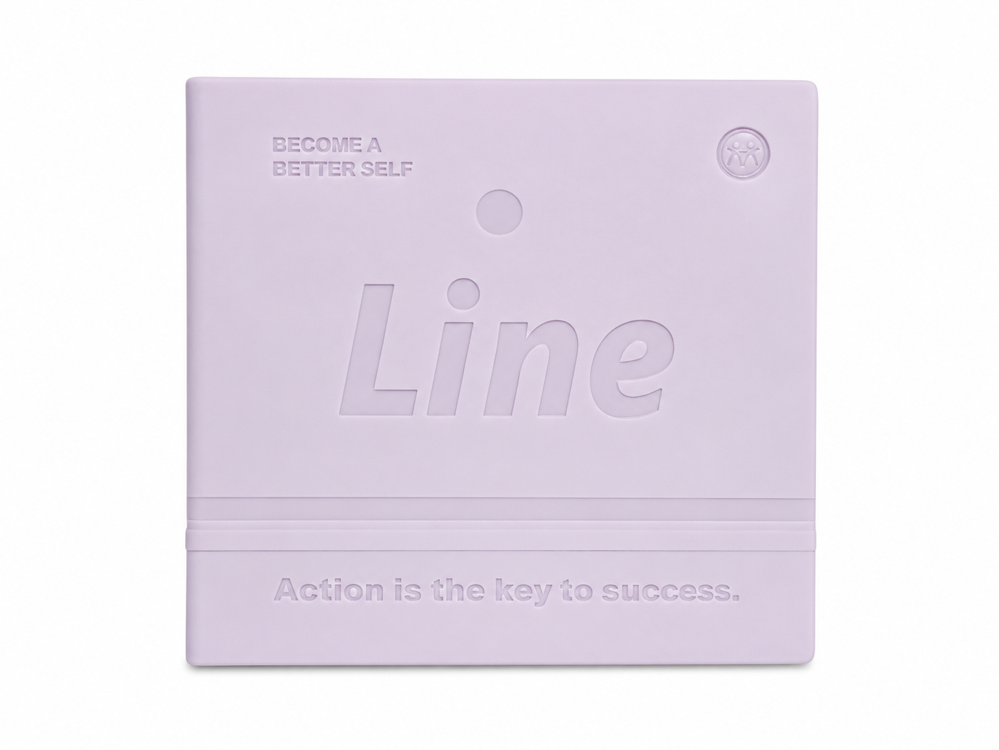 Mini Caderno / Caderneta Line – Capa Dura 10 x 10 cm - Imagem 3