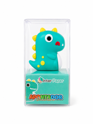 Apontador Dinossauro Divertido