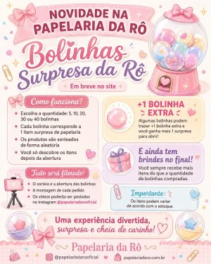 Bolinhas Surpresas da Rô