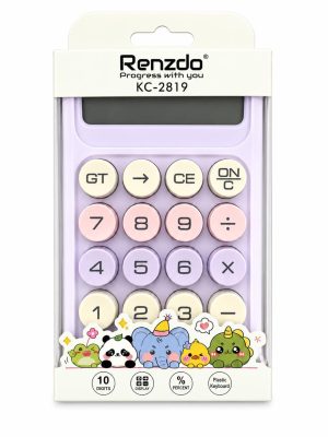 Calculadora 10 Dígitos – Elegância e Eficiência