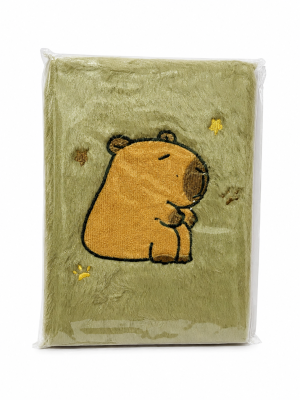 Caderno de Pelúcia Capivara