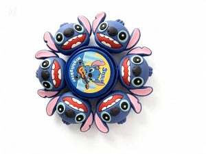 Marca-Texto Spinner Stitch – 6 Cores