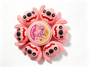 Marca-Texto Spinner Stitch – 6 Cores